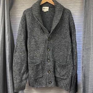 Haggar XXL mens cardigan sweater